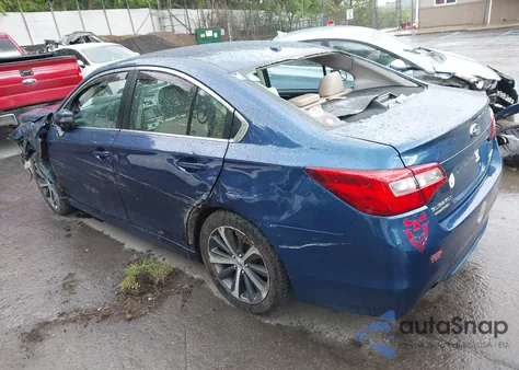 2015 Subaru Legacy 2.5I Limited from USA, damaged, VIN 4S3BNAL65F3009400